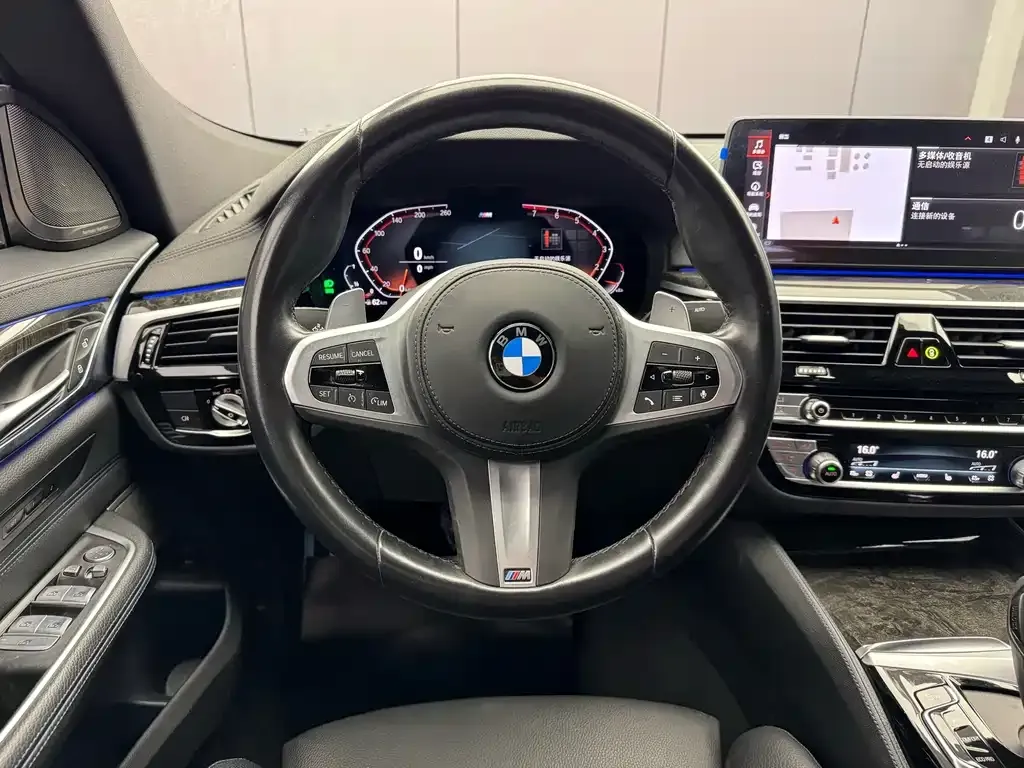 BMW 6 Series GT — фото 4