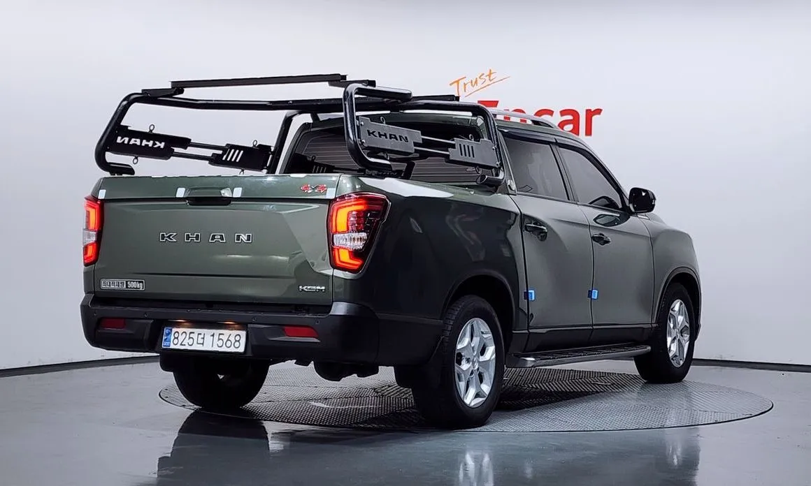 KG Mobility (Ssangyong) Rexton — фото 3