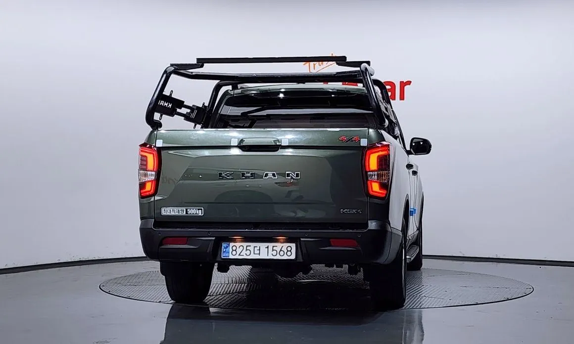 KG Mobility (Ssangyong) Rexton — фото 4