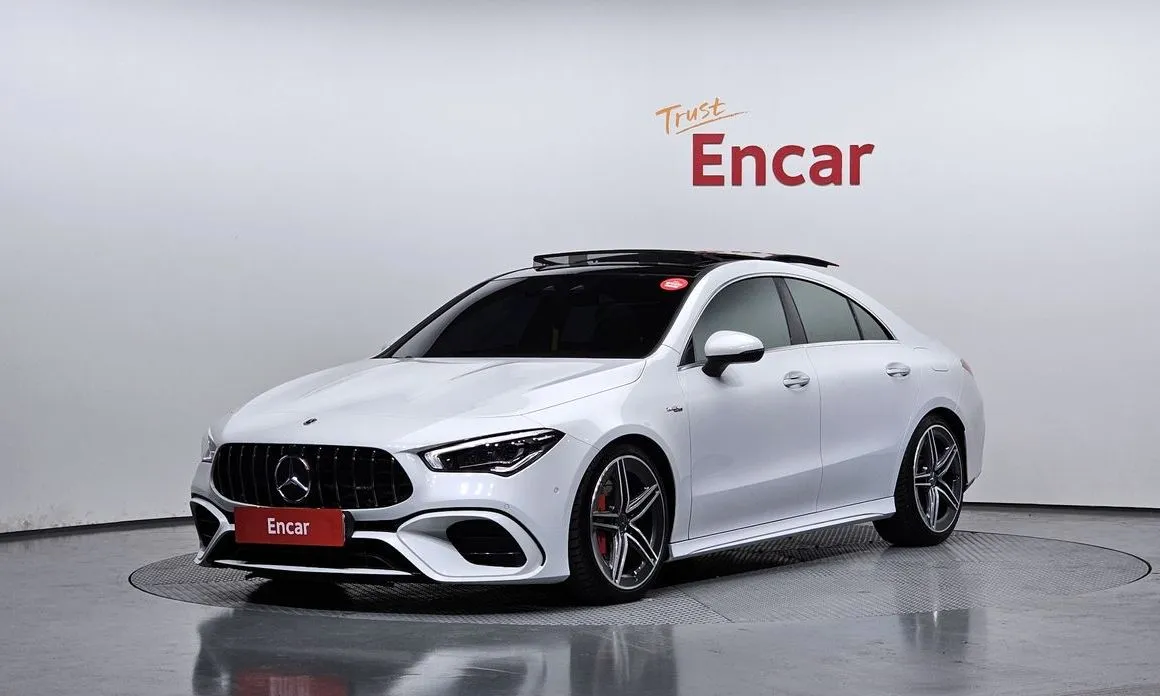 Mercedes-Benz CLA-Class — фото 1
