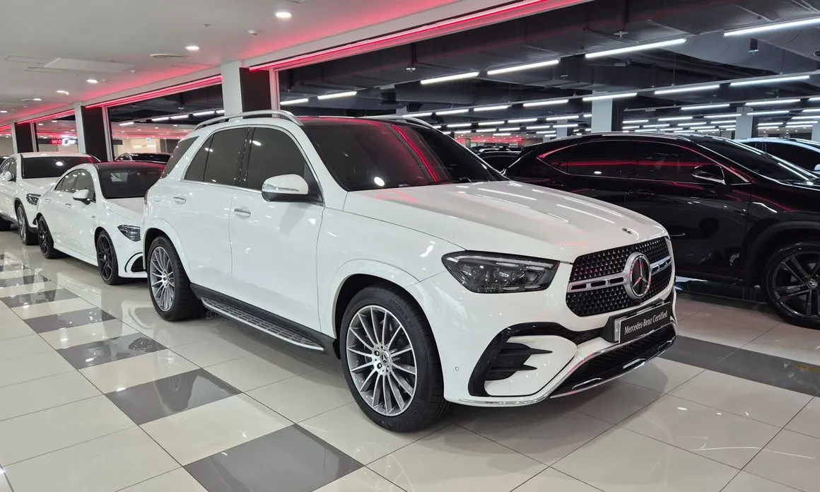 Mercedes-Benz GLE-Class — фото 1