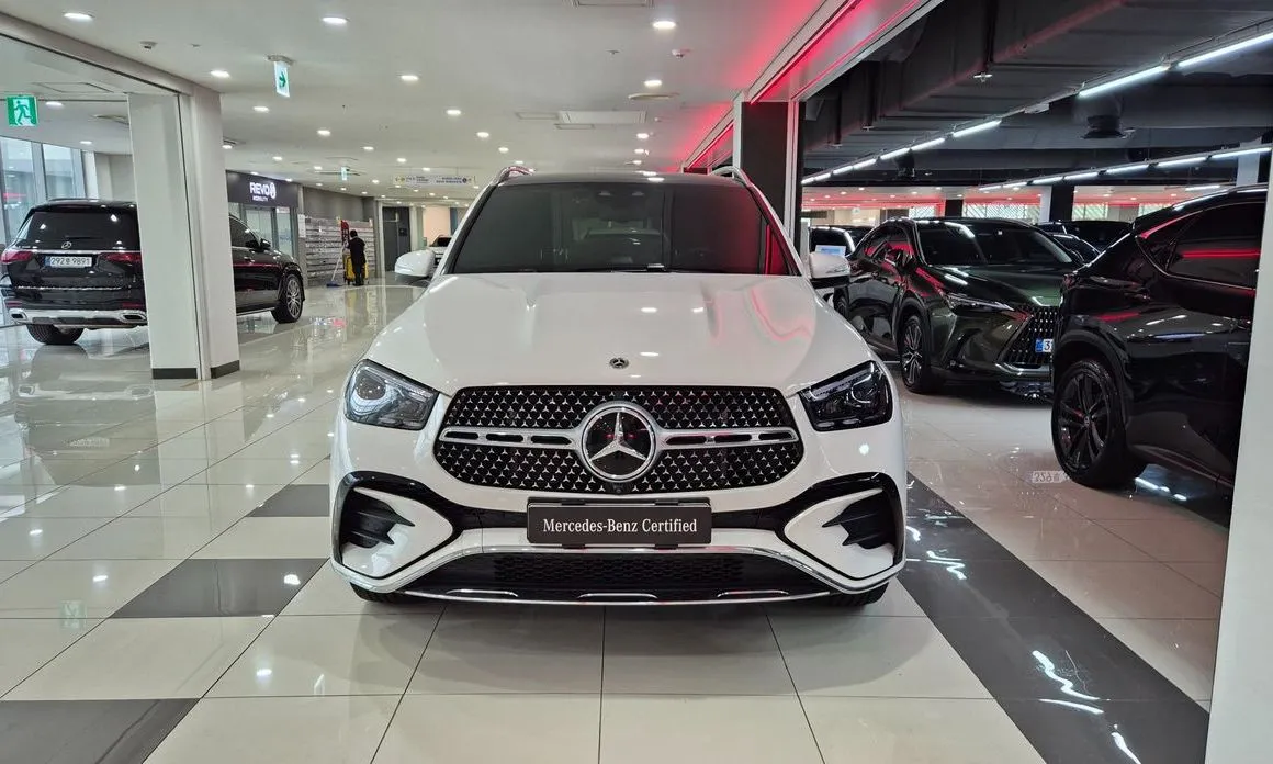 Mercedes-Benz GLE-Class — фото 10