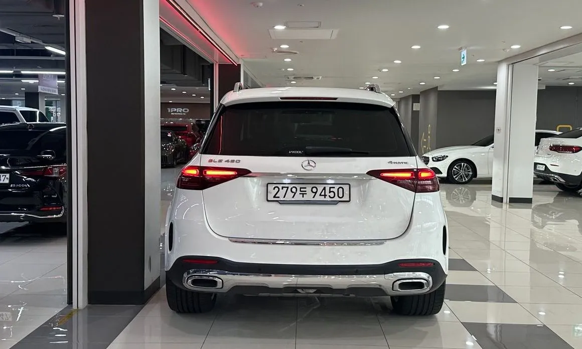 Mercedes-Benz GLE-Class — фото 5