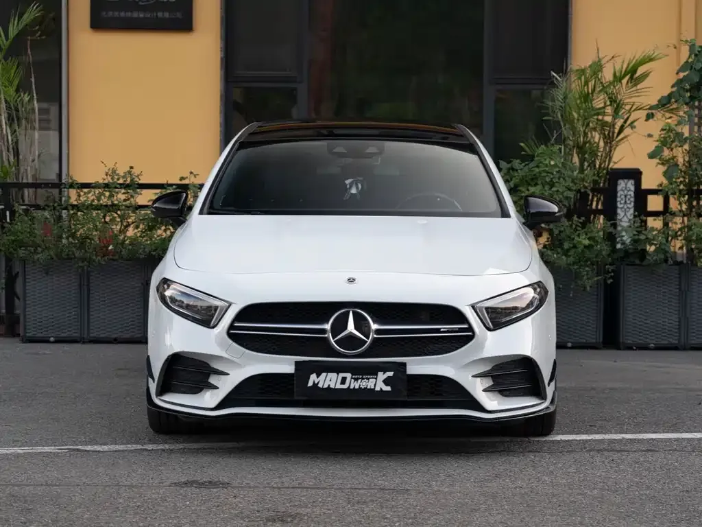 Mercedes-Benz A-Class AMG — фото 4