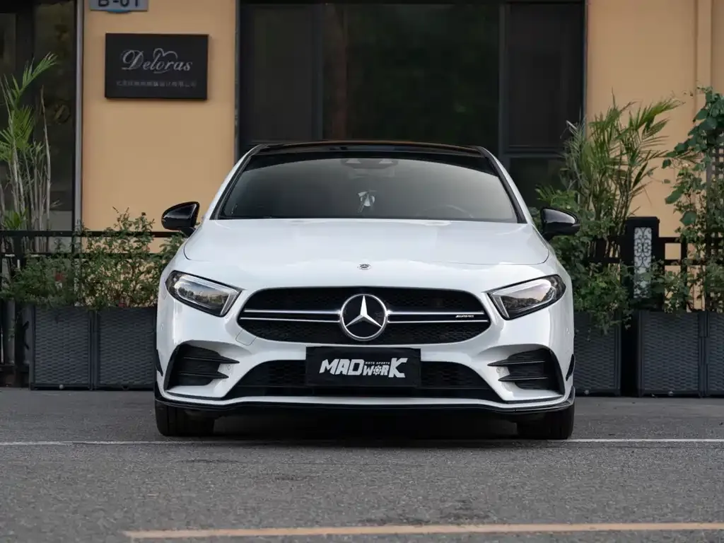 Mercedes-Benz A-Class AMG — фото 7