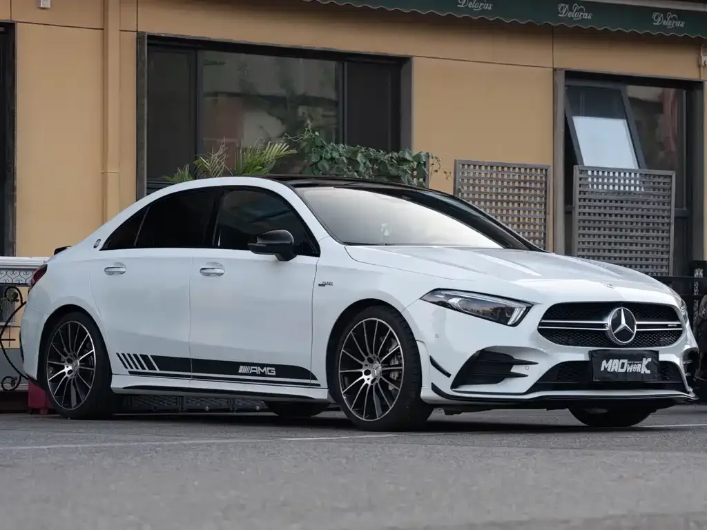 Mercedes-Benz A-Class AMG — фото 3