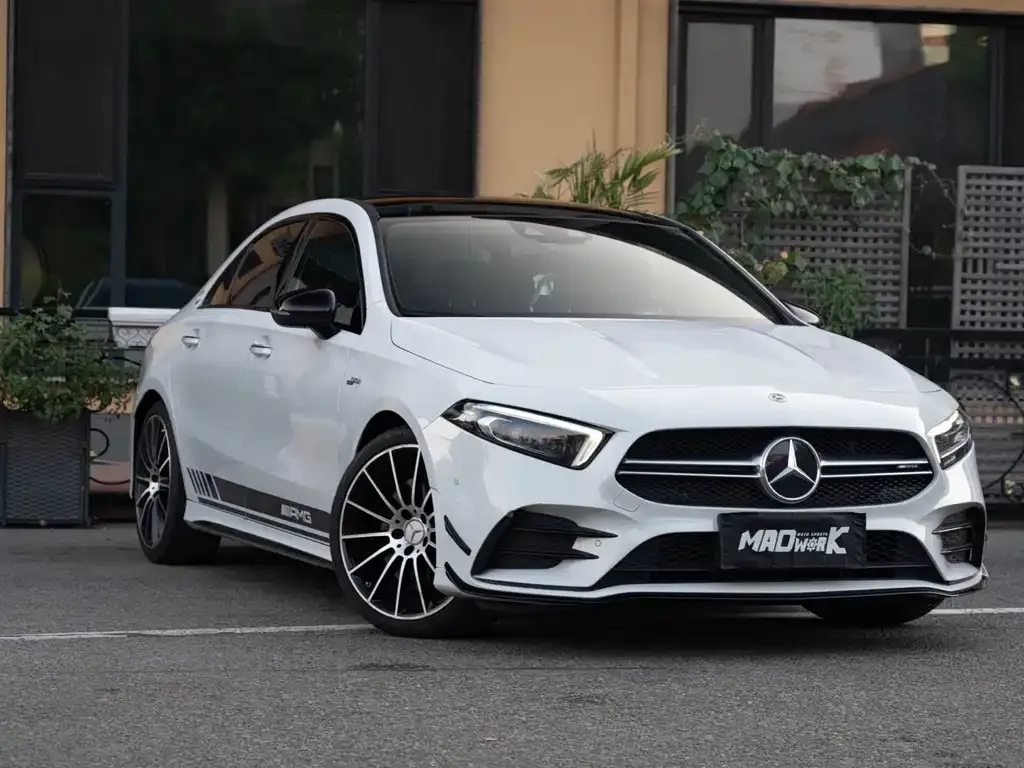 Mercedes-Benz A-Class AMG — фото 6