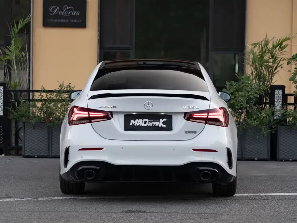 Mercedes-Benz A-Class AMG — фото 9