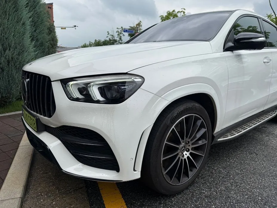 Mercedes-Benz GLE-Class — фото 1
