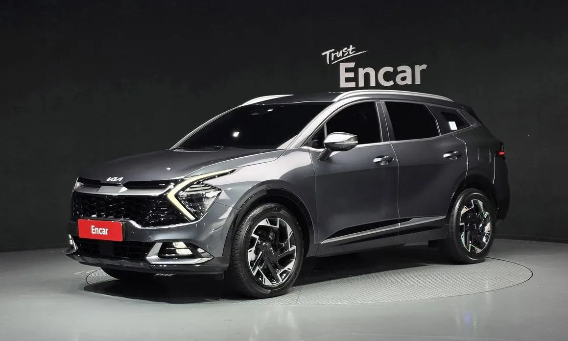 Kia Sportage — фото 1