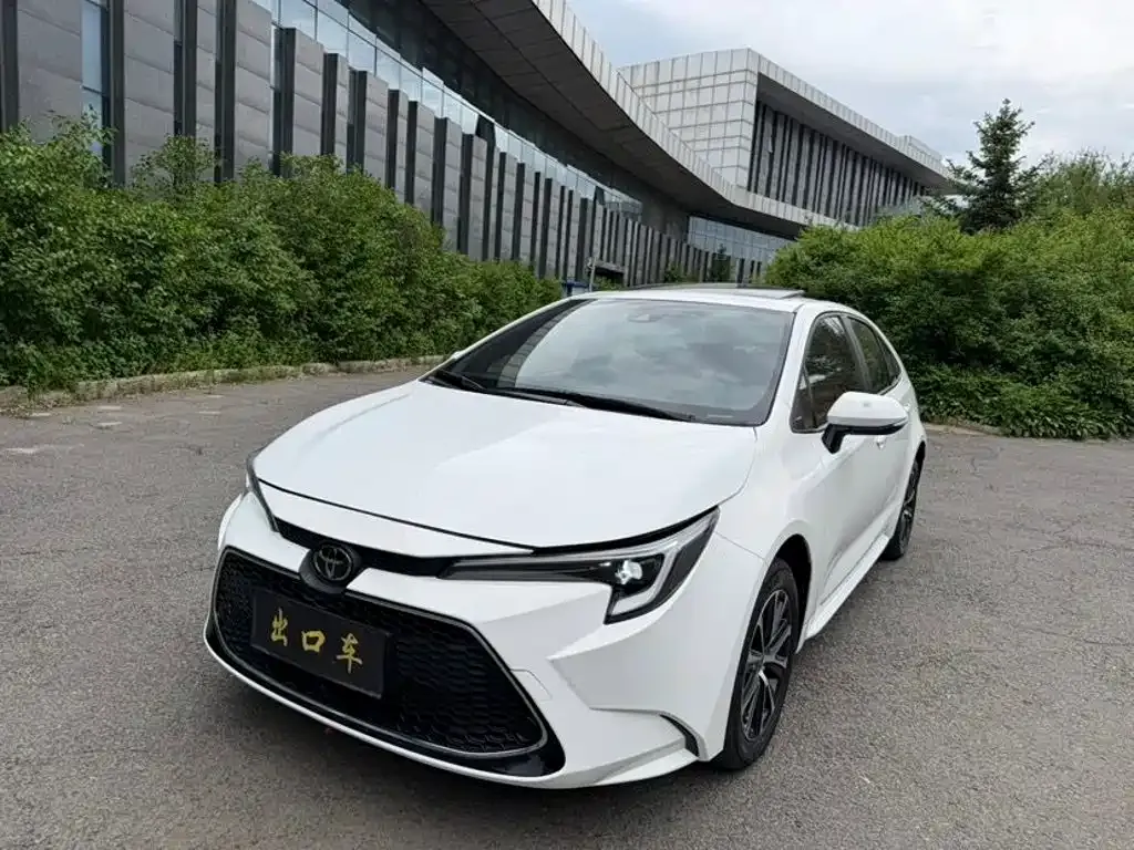 Toyota Levin — фото 1