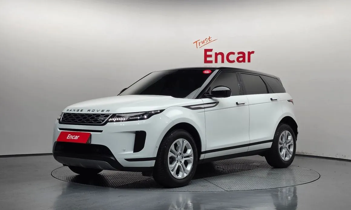 Land Rover Range Rover Evoque — фото 1
