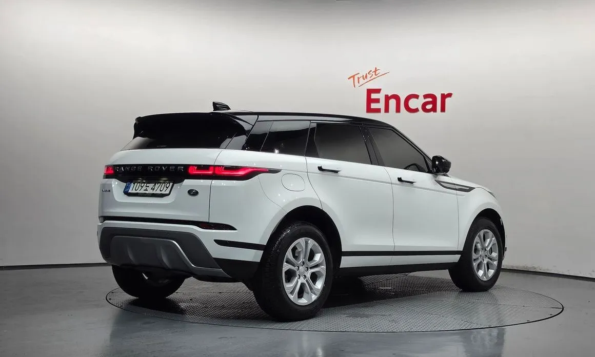 Land Rover Range Rover Evoque — фото 4