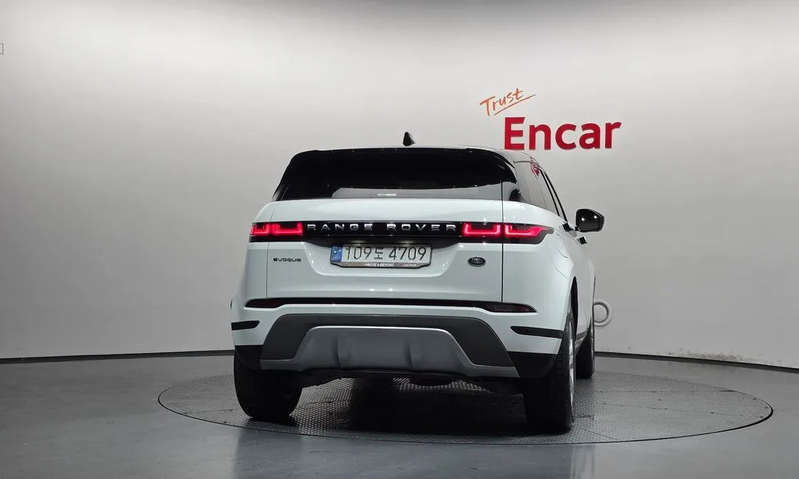 Land Rover Range Rover Evoque — фото 3