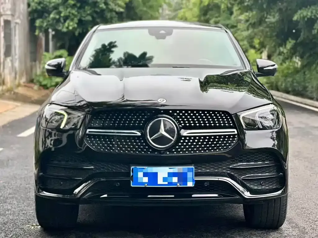 Mercedes-Benz GLE Coupe — фото 1