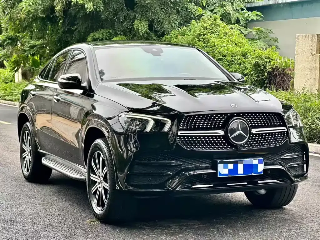 Mercedes-Benz GLE Coupe — фото 9