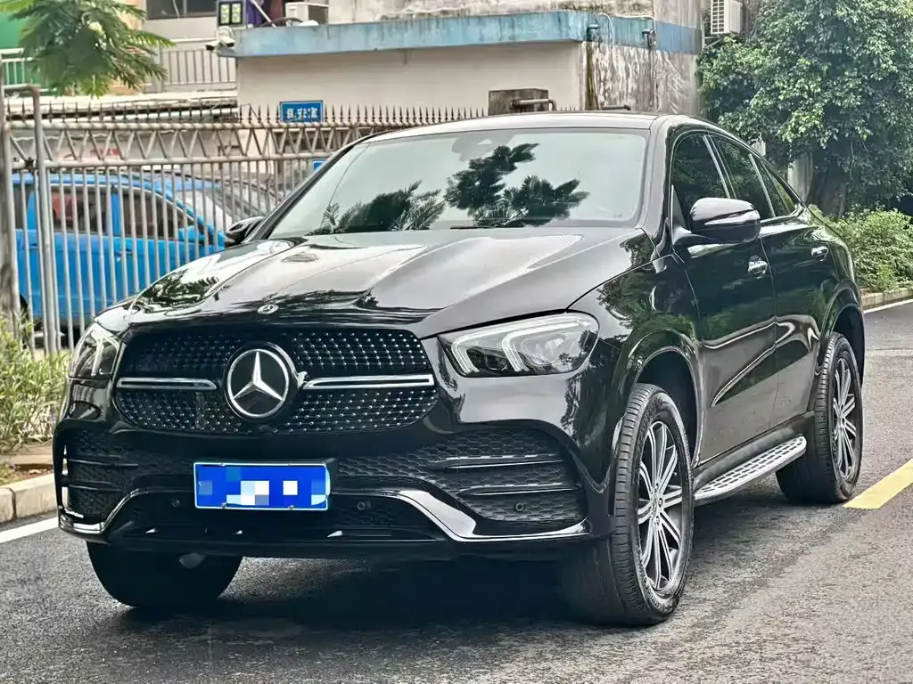 Mercedes-Benz GLE Coupe — фото 7