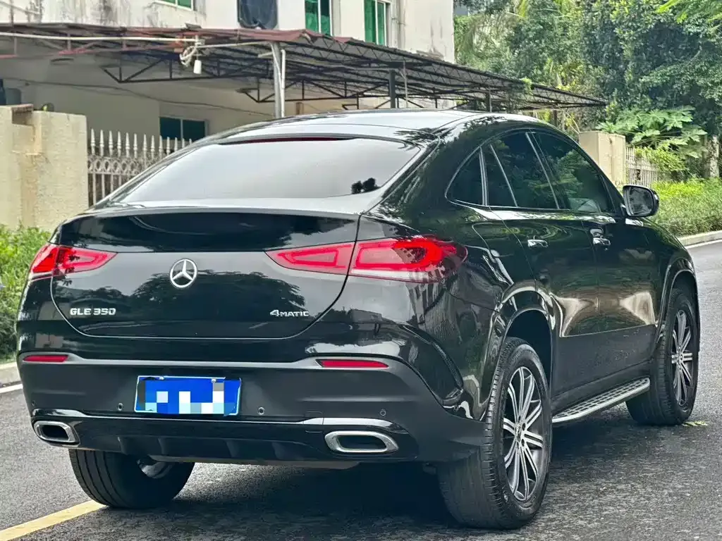 Mercedes-Benz GLE Coupe — фото 6