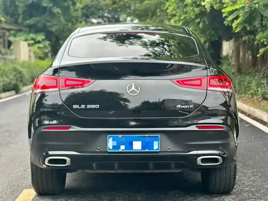 Mercedes-Benz GLE Coupe — фото 5