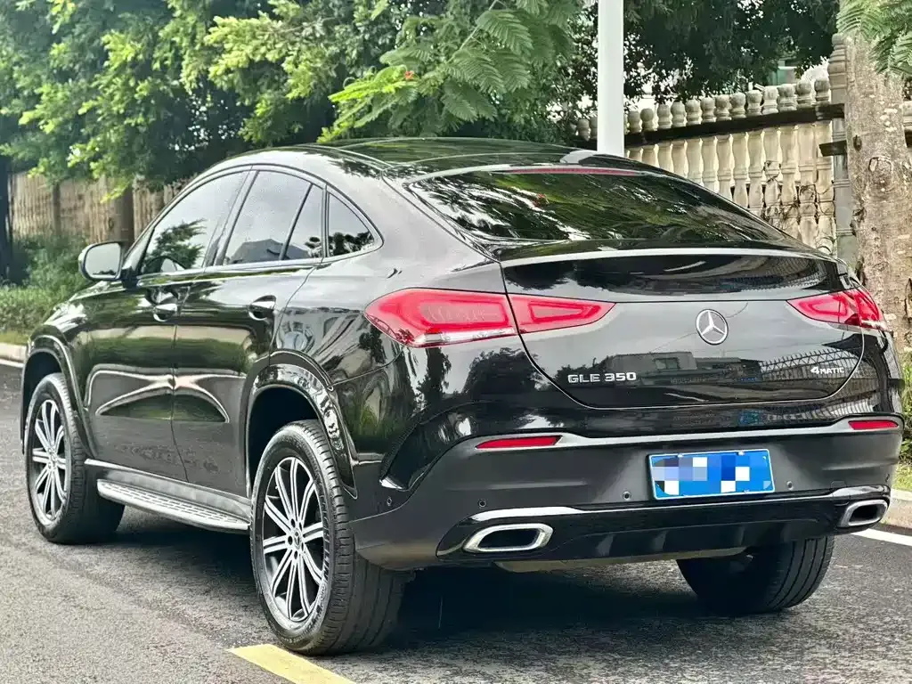Mercedes-Benz GLE Coupe — фото 8
