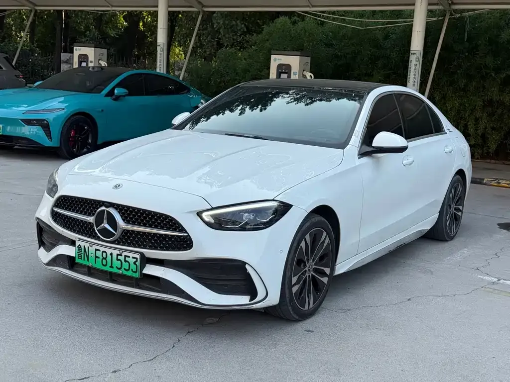 Mercedes-Benz C-Class New Energy — фото 1