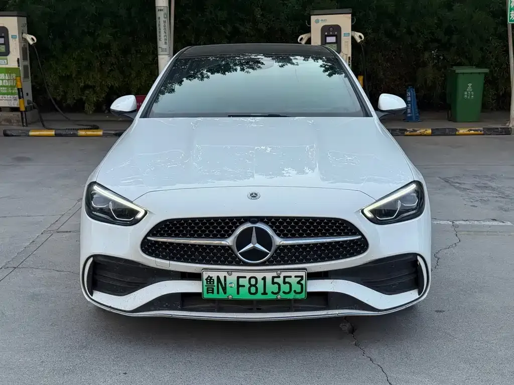 Mercedes-Benz C-Class New Energy — фото 4