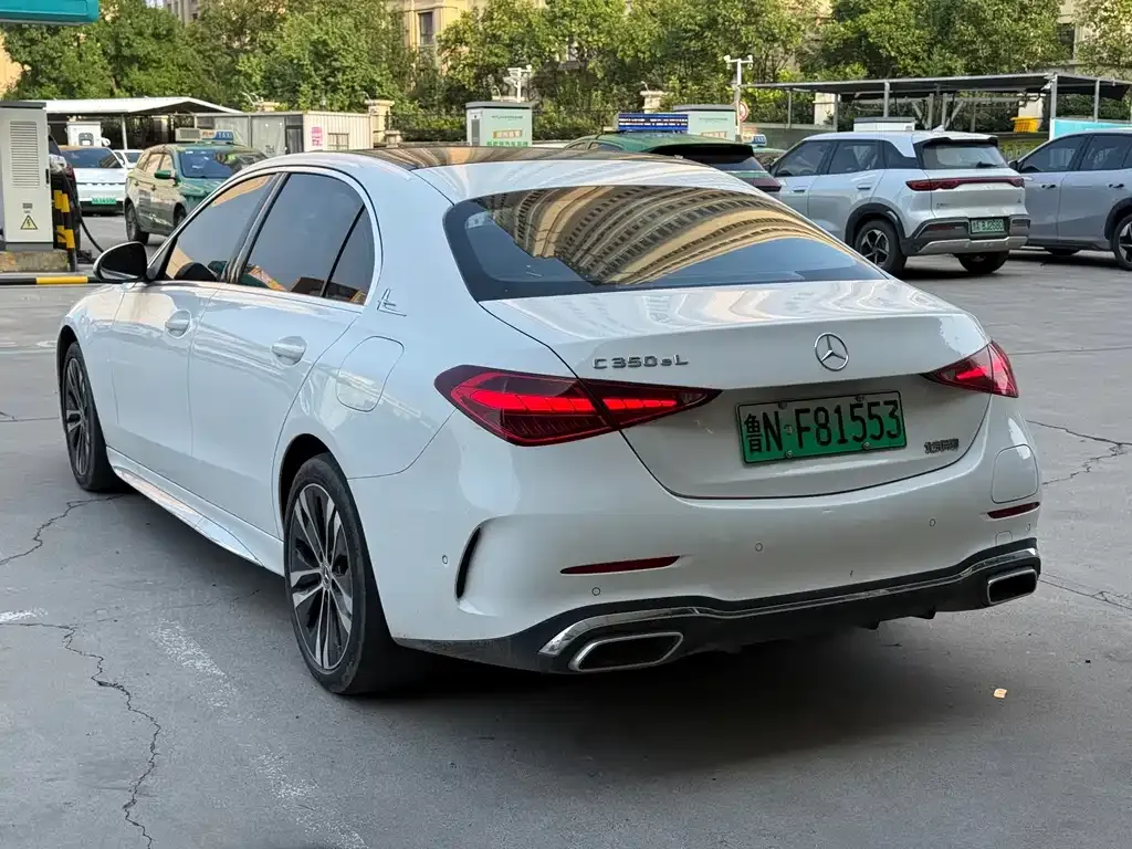 Mercedes-Benz C-Class New Energy — фото 6