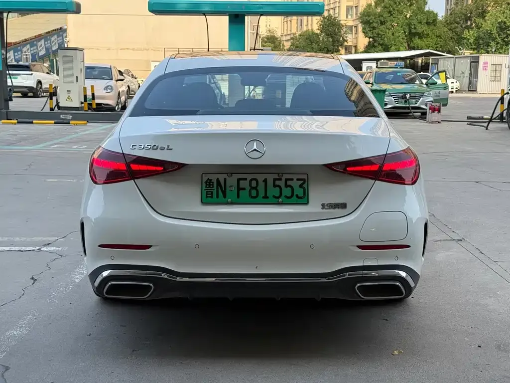 Mercedes-Benz C-Class New Energy — фото 7