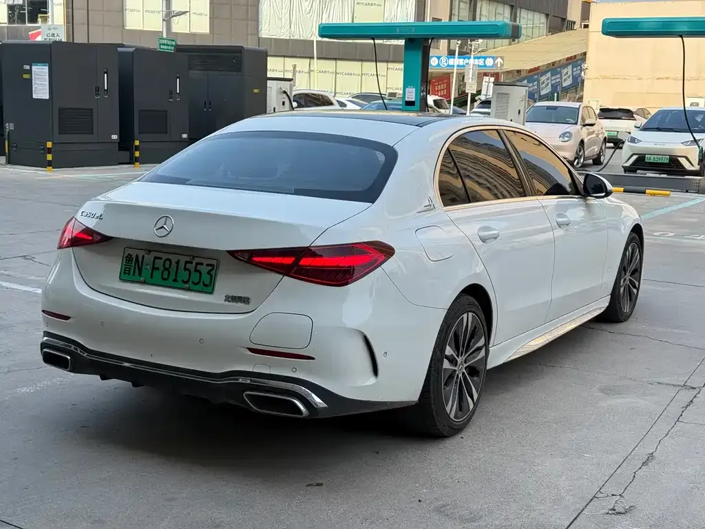 Mercedes-Benz C-Class New Energy — фото 3