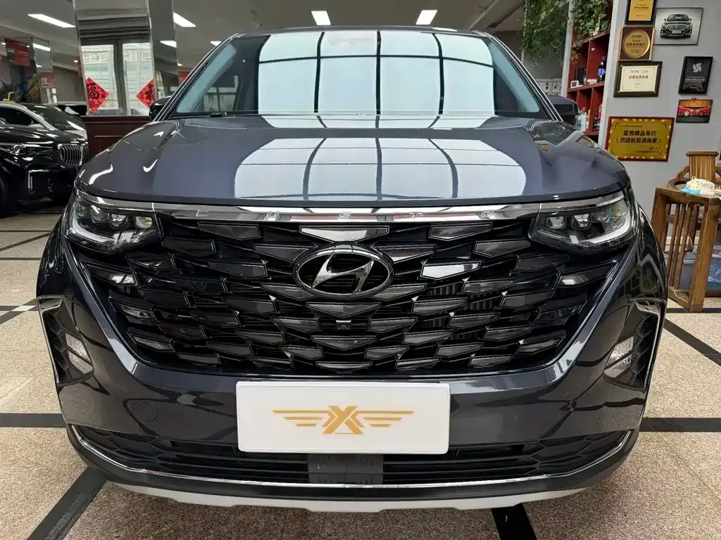 Hyundai Custo — фото 8