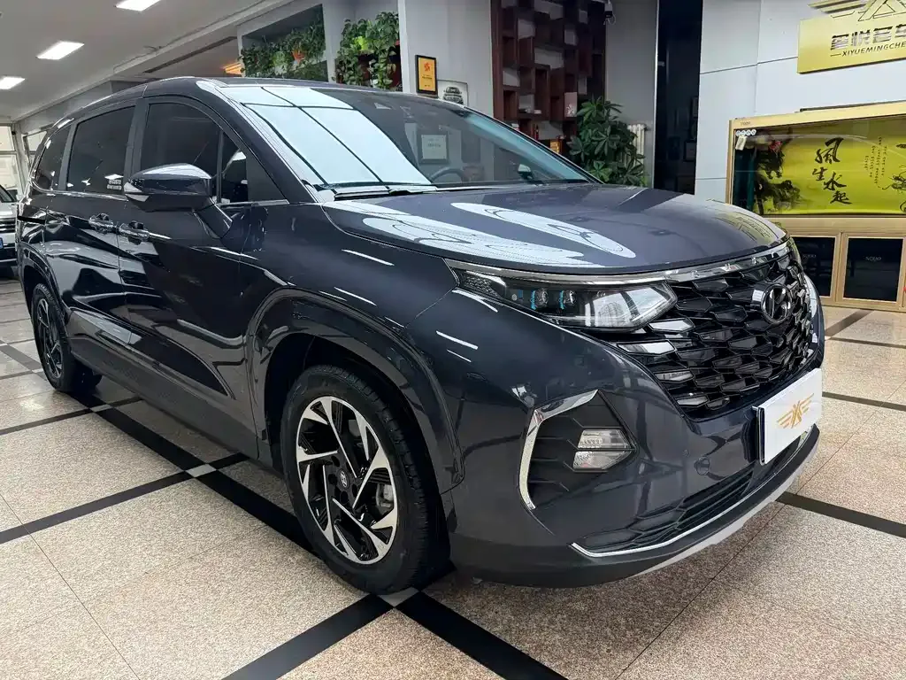 Hyundai Custo — фото 6