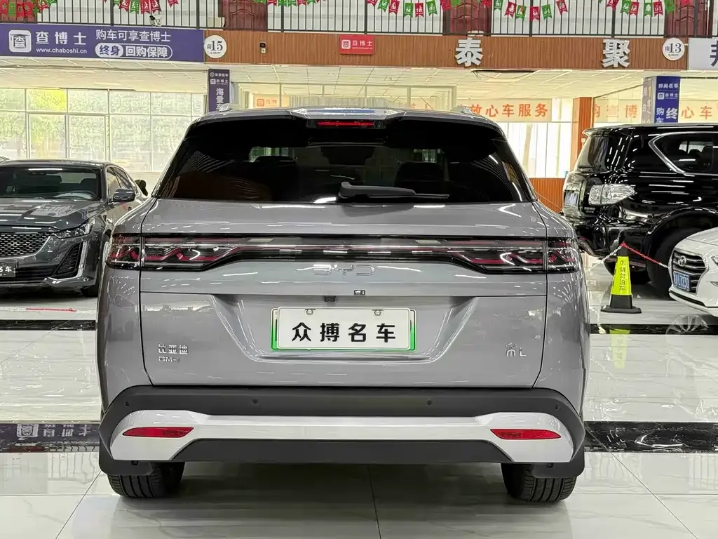 BYD L DM-i — фото 6