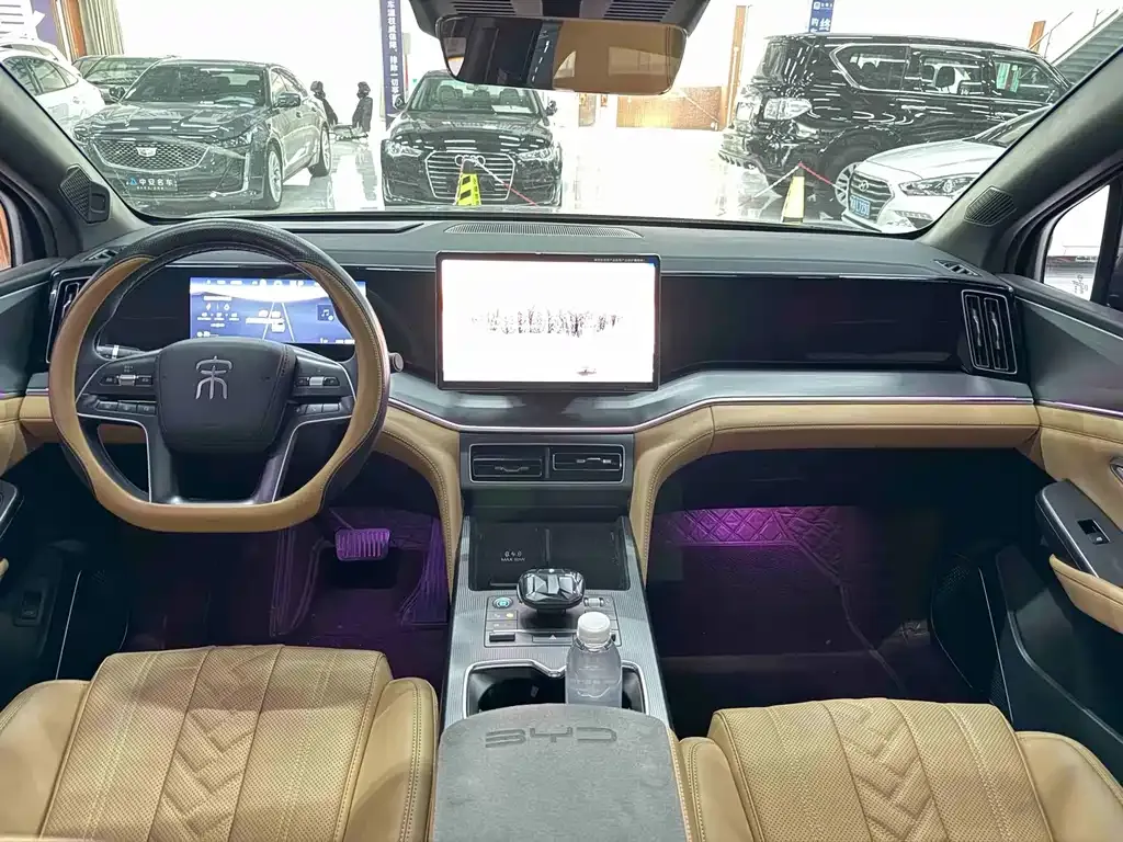 BYD L DM-i — фото 10