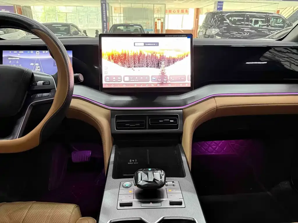 BYD L DM-i — фото 4