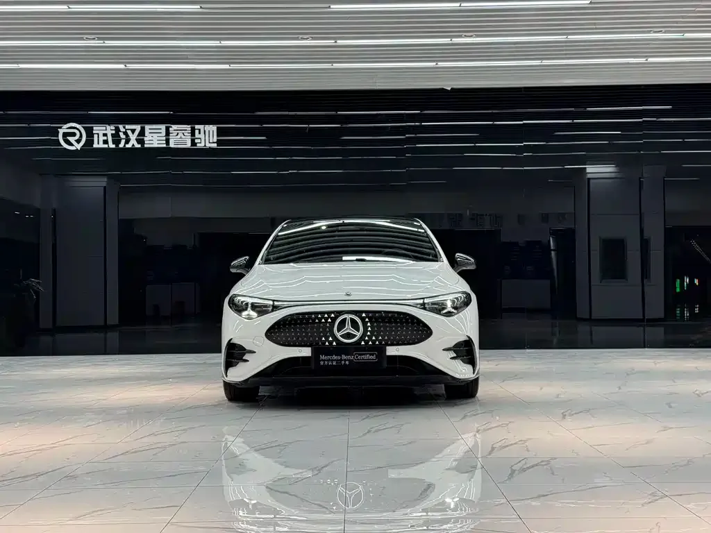 Mercedes-Benz CLA PHEV — фото 9