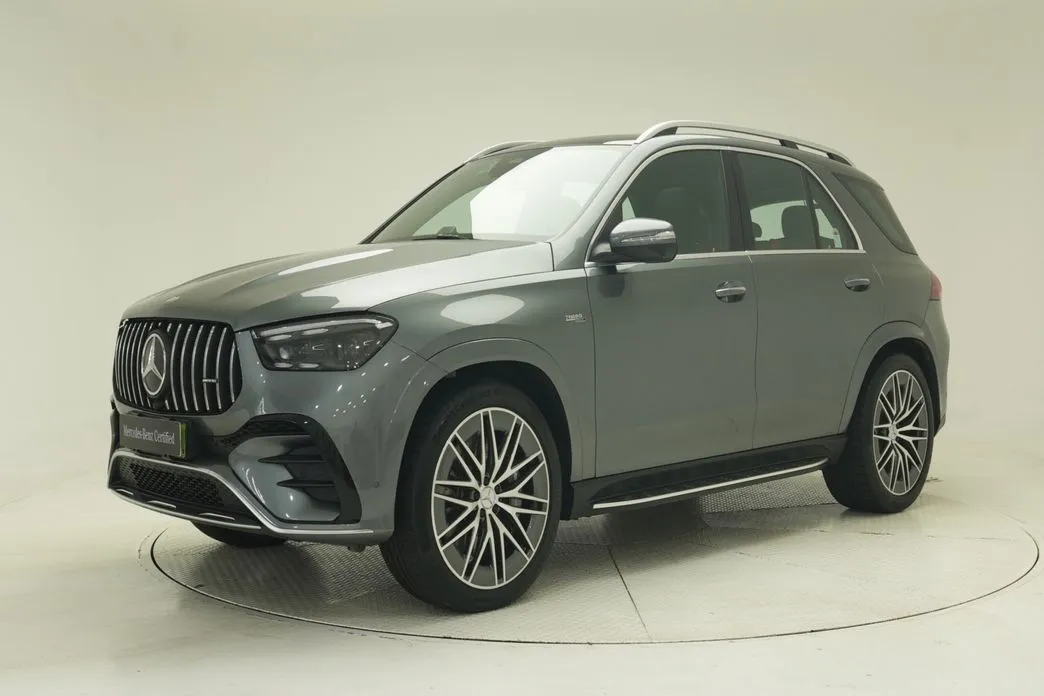 Mercedes-Benz GLE-Class — фото 1