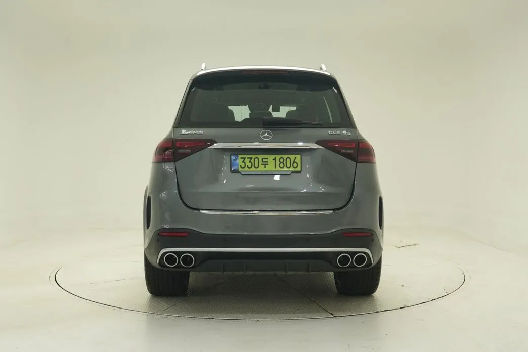 Mercedes-Benz GLE-Class — фото 4