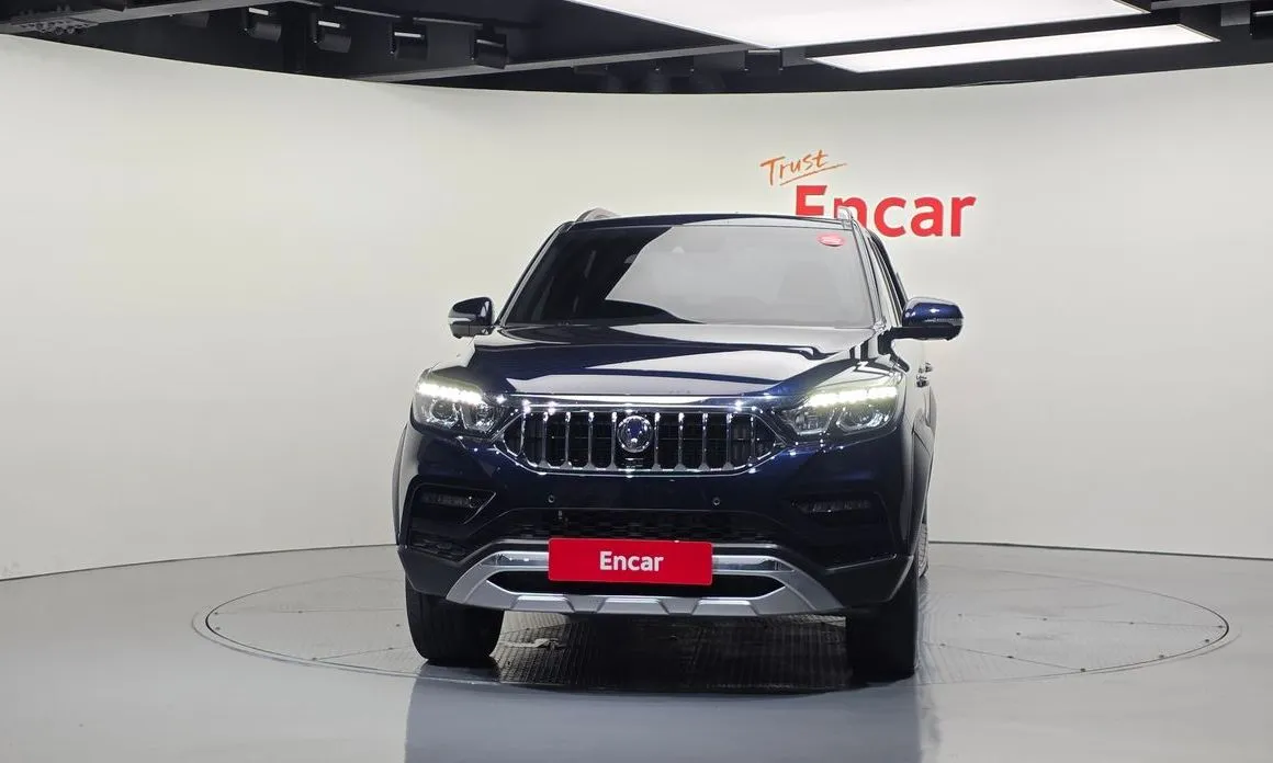 KG Mobility (Ssangyong) Rexton — фото 6