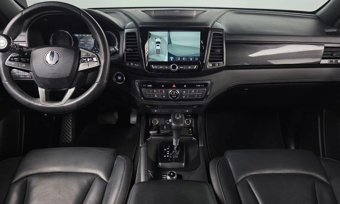 KG Mobility (Ssangyong) Rexton — фото 9