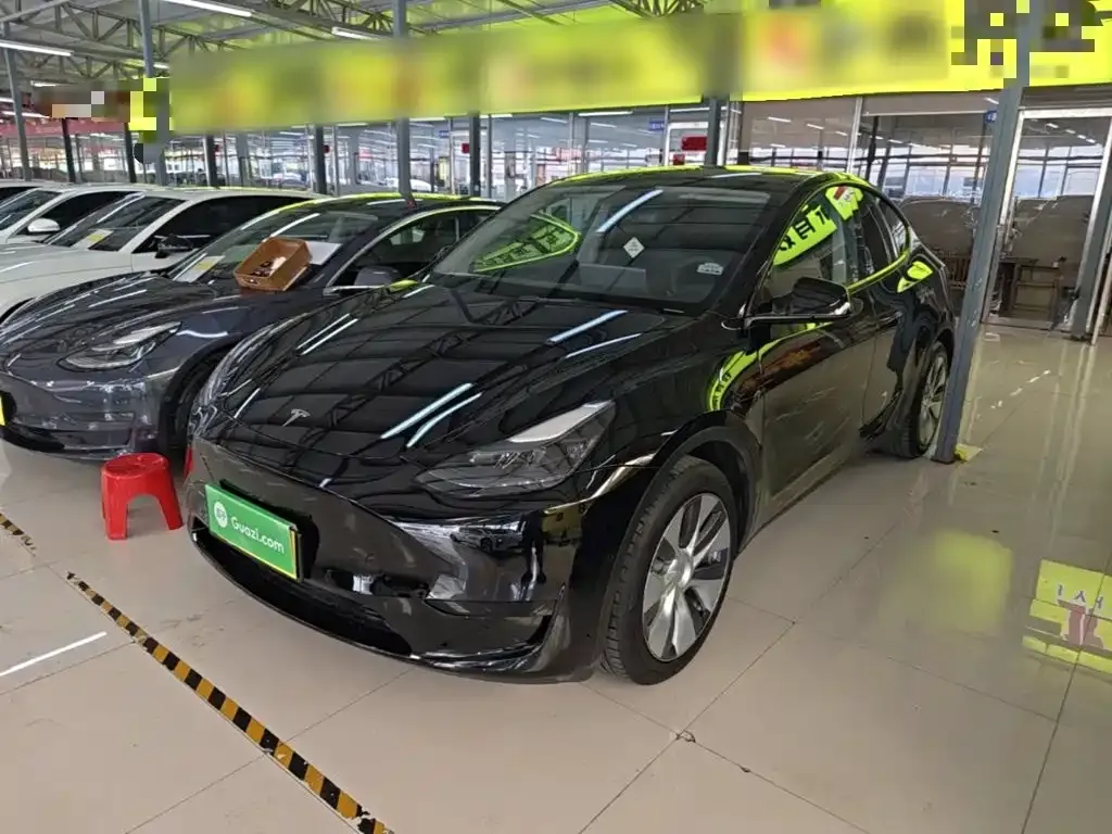 Tesla Model Y — фото 1