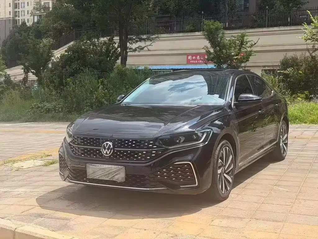 Volkswagen Passat — фото 1