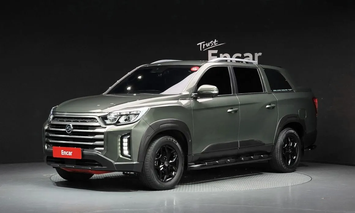 KG Mobility (Ssangyong) Rexton — фото 1