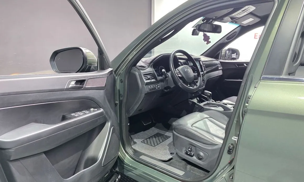 KG Mobility (Ssangyong) Rexton — фото 10