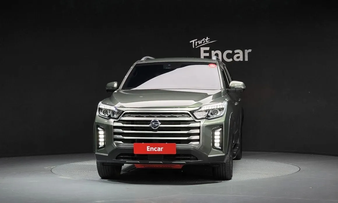 KG Mobility (Ssangyong) Rexton — фото 4