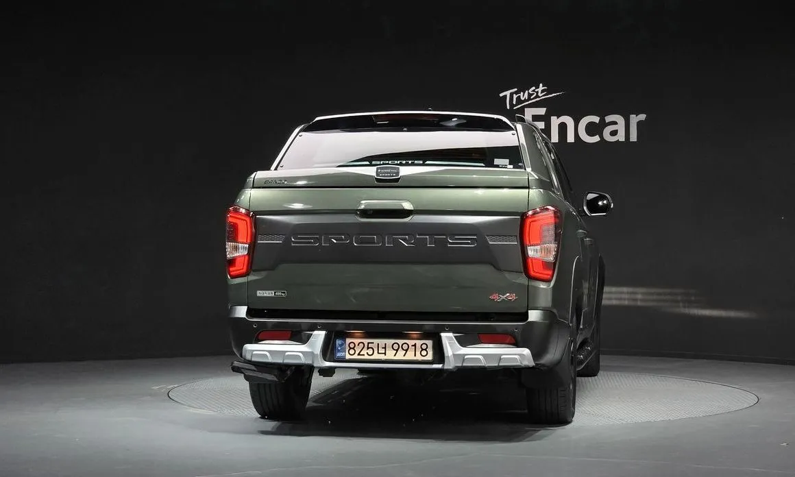 KG Mobility (Ssangyong) Rexton — фото 5
