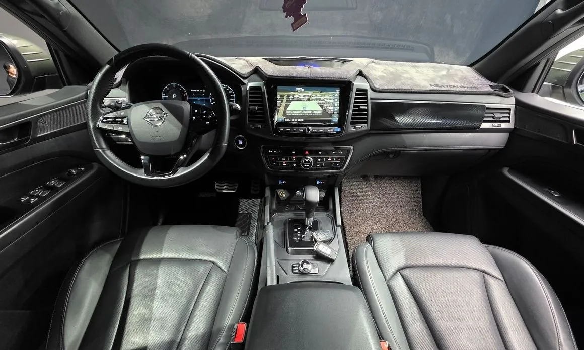 KG Mobility (Ssangyong) Rexton — фото 6