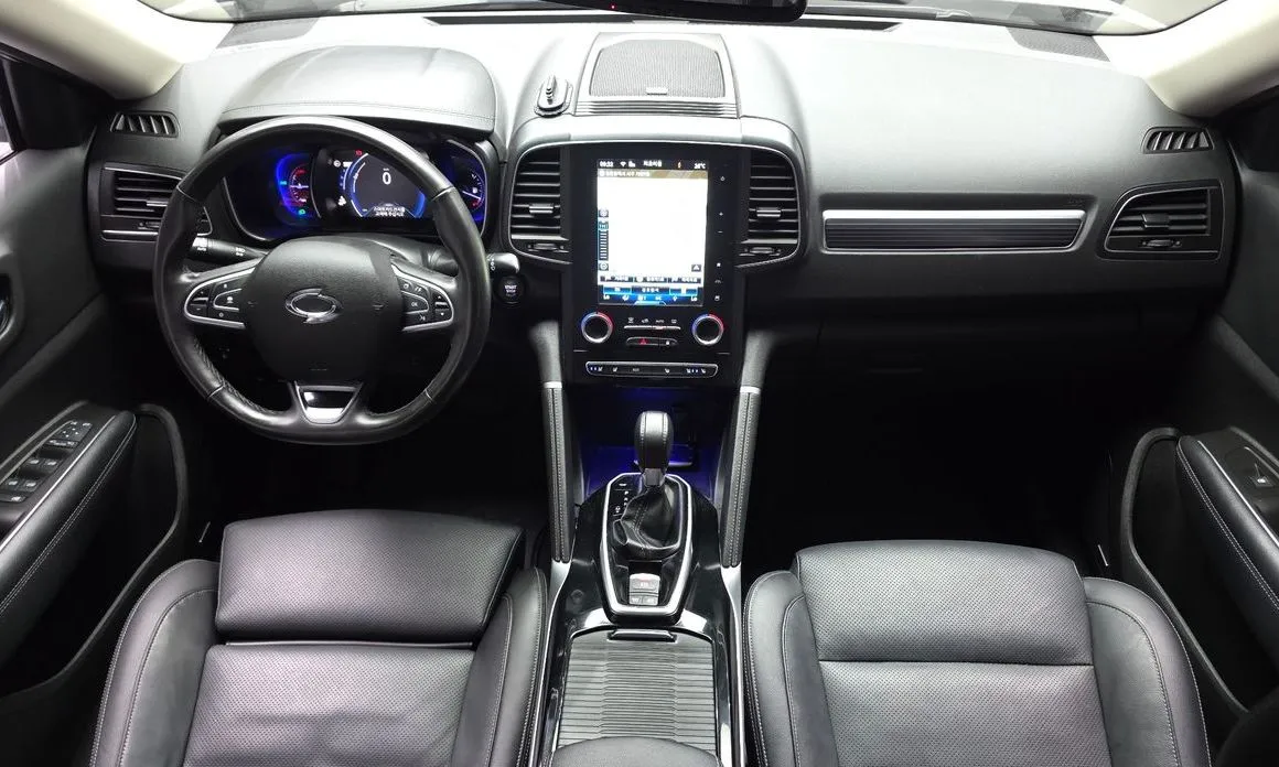Renault Korea (Samsung) QM6 — фото 9