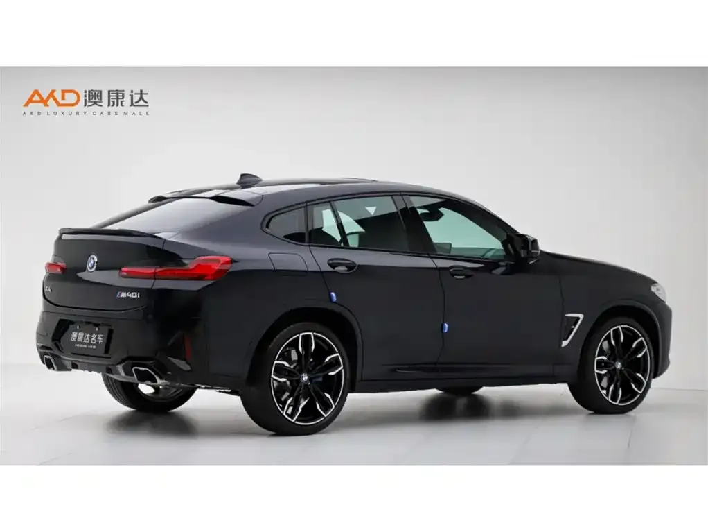 BMW X4 M40i — фото 8