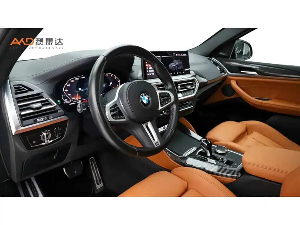 BMW X4 M40i — фото 9