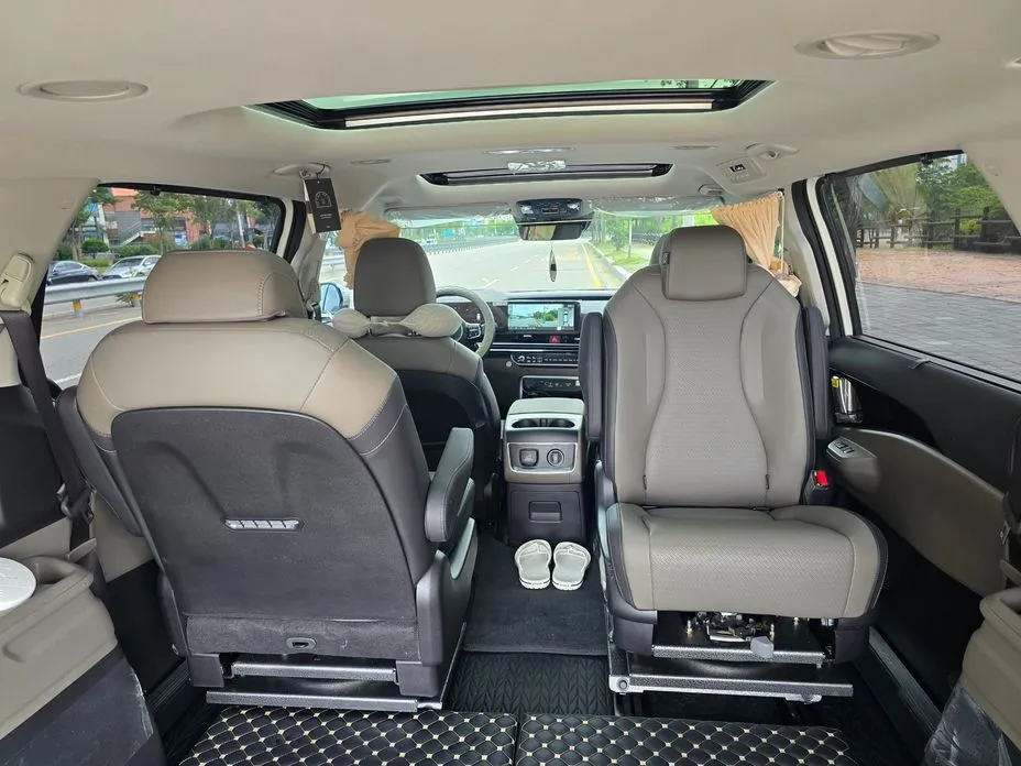 Kia Carnival — фото 10